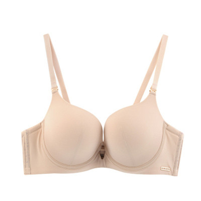 安莉芳文胸光面聚拢性感