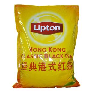 立顿拼配红茶粉锡兰西冷红茶5磅港式丝袜奶茶原料联合利华出品