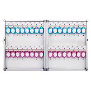 keybox铝合金壁挂式钥匙箱汽车中介钥匙管理箱交房钥匙箱带锁钥匙柜房产公司物业钥匙钥匙柜收纳盒钥匙箱挂墙