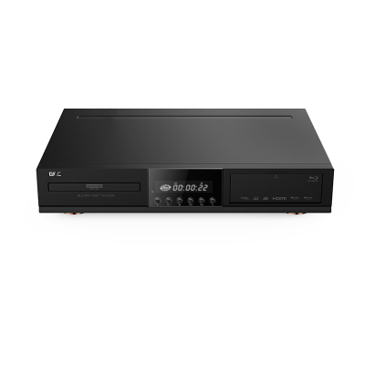 GIEC杰科G5600真4K UHD蓝光播放机杜比视界硬盘播放器dvd影碟机cd