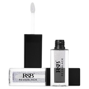 红与黑透明唇釉透明色唇蜜口红雨衣锁色嘟嘟唇水光镜面唇部提亮液