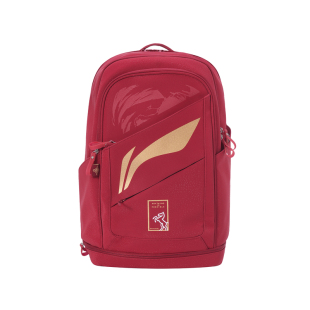 Lining李宁ABSW319羽毛球包男女双肩手提大容量独立鞋仓马年限定