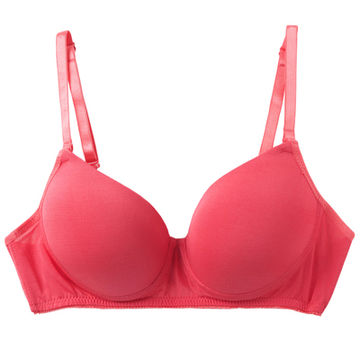 女无钢圈薄款文胸夏季真丝内衣