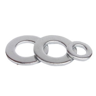 平垫片￠2到￠36泰展原GB97铁镀锌平垫圈华司片4.8级Q235钢普通平