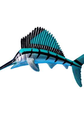 微景观创意仿真海洋动物公仔摆件