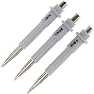 麦思德高硬度自动中心定位冲子冲样定孔冲敲击钻孔打孔定位打点器