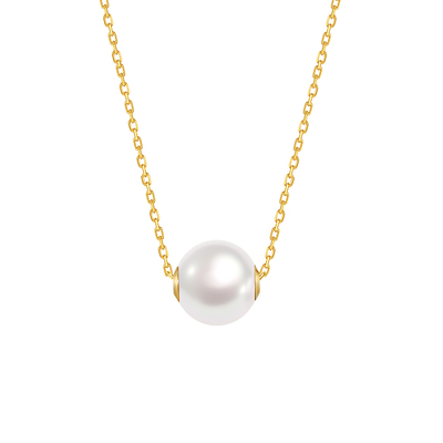 LynnHaven麟玟Akoya珍珠项链