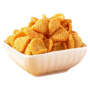 孟克河小米锅巴零食110g*4香脆营养食品休闲零食食品办公室小吃