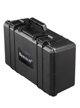 SENSOLID塑料手提收纳盒工具器材