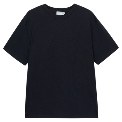 ZIOZIA夏季韩系简约时尚休闲圆领短袖T恤男ZTB21274B