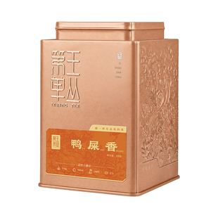 凤凰单枞鸭屎香头春茶叶潮州凤凰单丛茶官方旗舰店正品送礼盒装纵
