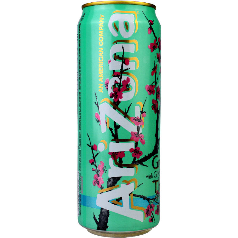 Arizonatea亚利桑那冰茶650ml