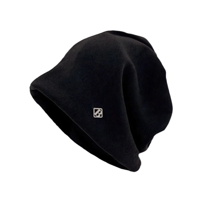 简约百搭小标堆堆帽大头围冷帽