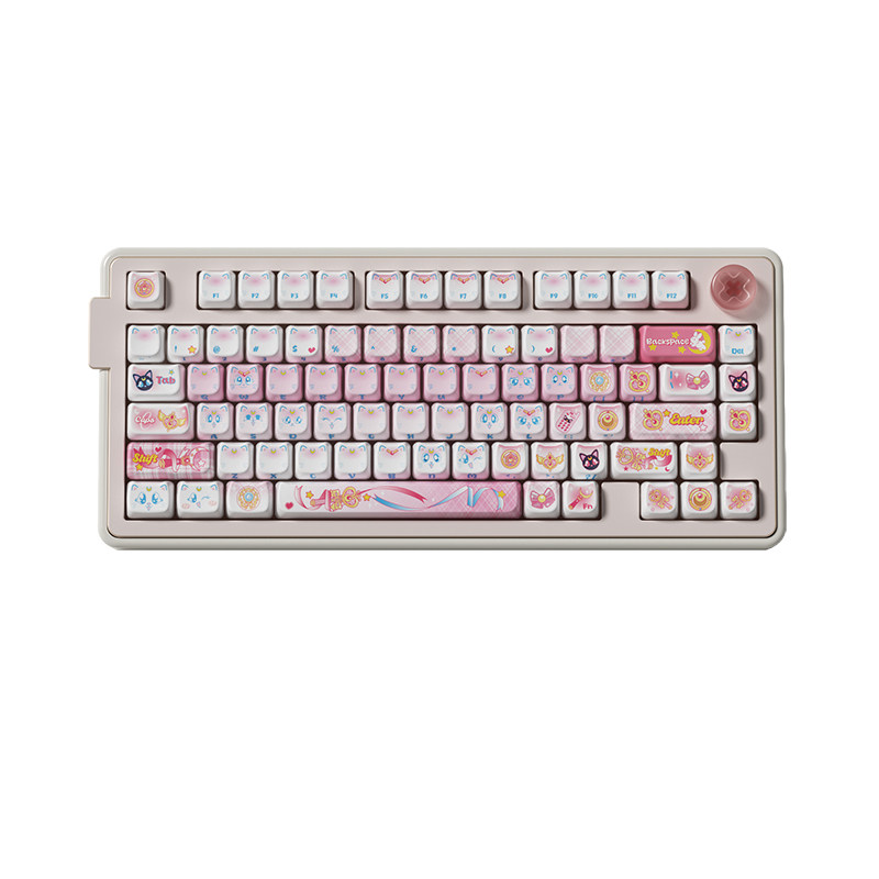 PIWIDESIGN魔法月野喵PBT键帽