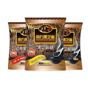南方黑芝麻糊经典原味红枣味核桃味360g即食冲饮营养代早餐小袋装