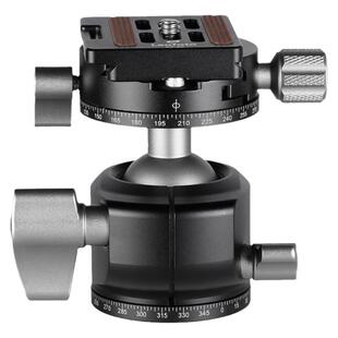 leofoto徕图LH-30R专业风光星空摄影双全景3/8通用三脚架球形云台