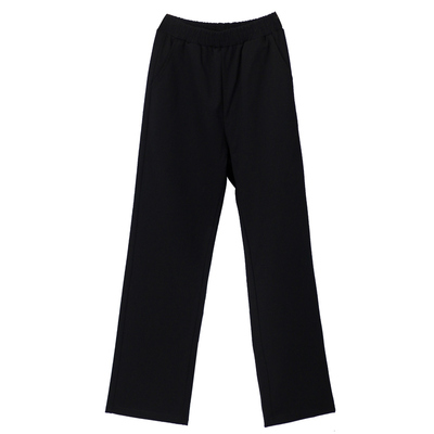 300斤胖mm大码女休闲直筒加绒裤