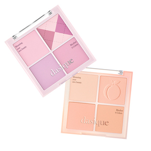 【自营】DASIQUE/代曦可四色腮红盘冰淇淋一体盘自然裸妆多功能