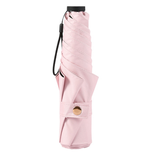 99克日本超轻雨伞太阳伞小巧便携碳纤维轻便伞防晒防紫外线铅笔伞