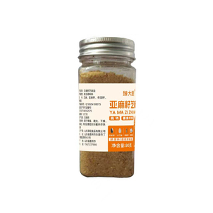 【亚麻籽芝麻盐】酸水煮菜健身调味复合蘸料调味料瓶装80g