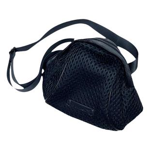 2025新款潮流单肩斜挎包小包女上班包时尚休闲百搭网布设计贝壳包