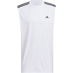 adidas阿迪达斯男女BB ALWRLD TANK运动休闲无袖T恤KE5907