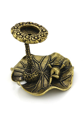 青蛙道具倒流香连生贵子小摆件