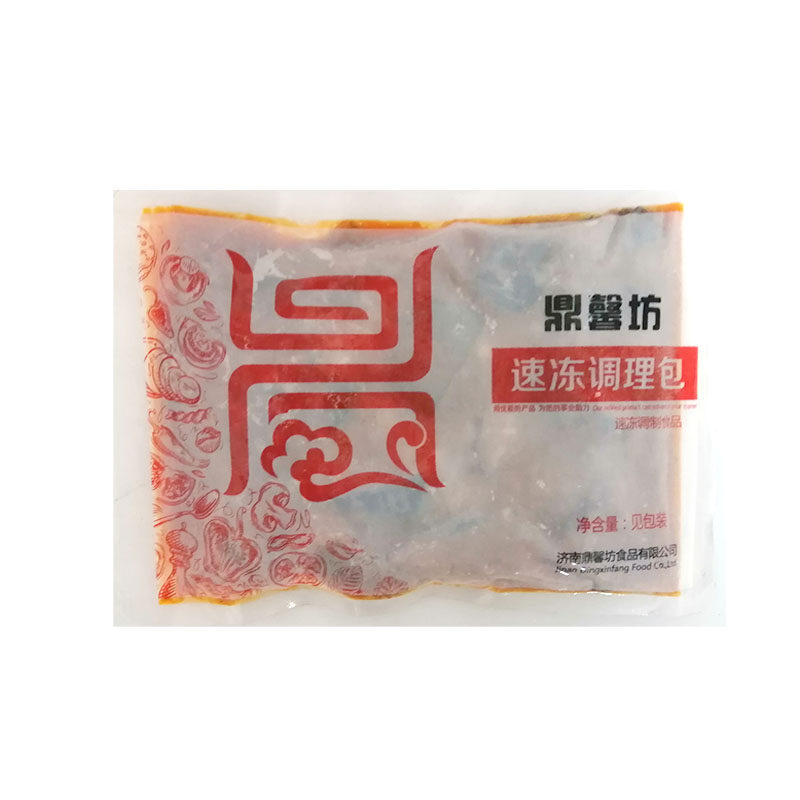 鼎馨坊回锅肉盖浇饭速食菜冷冻半成品菜快餐外卖料理包220g10袋