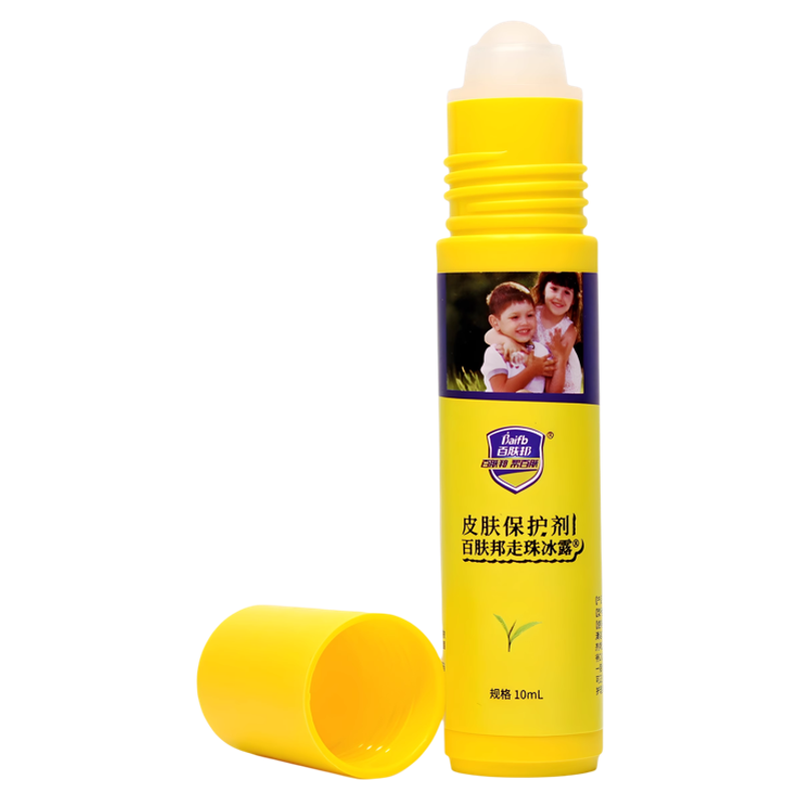 皮肤保护剂止痒走珠冰露叮咬清凉