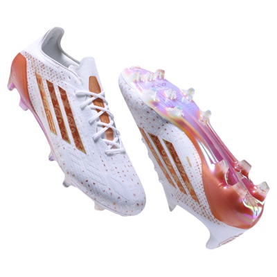 Adidas足球鞋男F50高端FG长钉