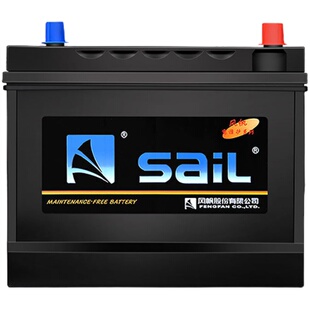 风帆54565蓄电池适配宝骏510/310w原装长城c30比亚迪f0汽车电瓶