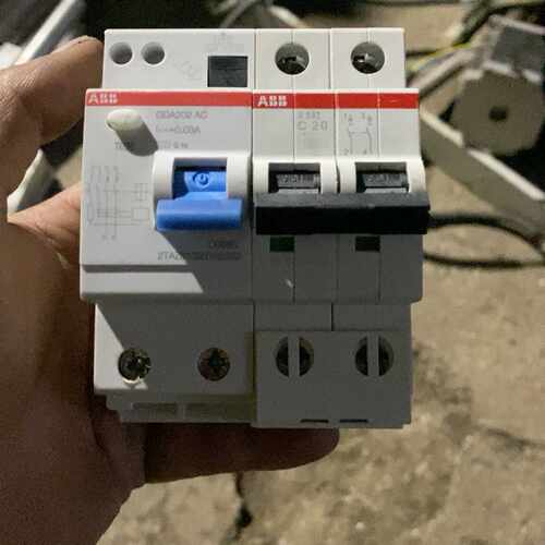 【请询价】A漏电保护器，GDA202 AC，2P，C20A，成色漂