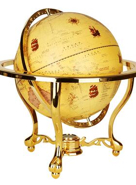 万向地球仪欧式办公室摆件