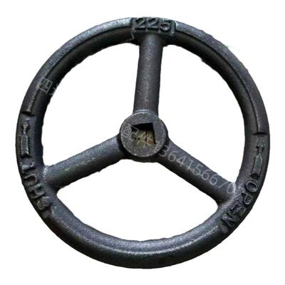 铸铁手轮平面可方孔船用阀门手轮