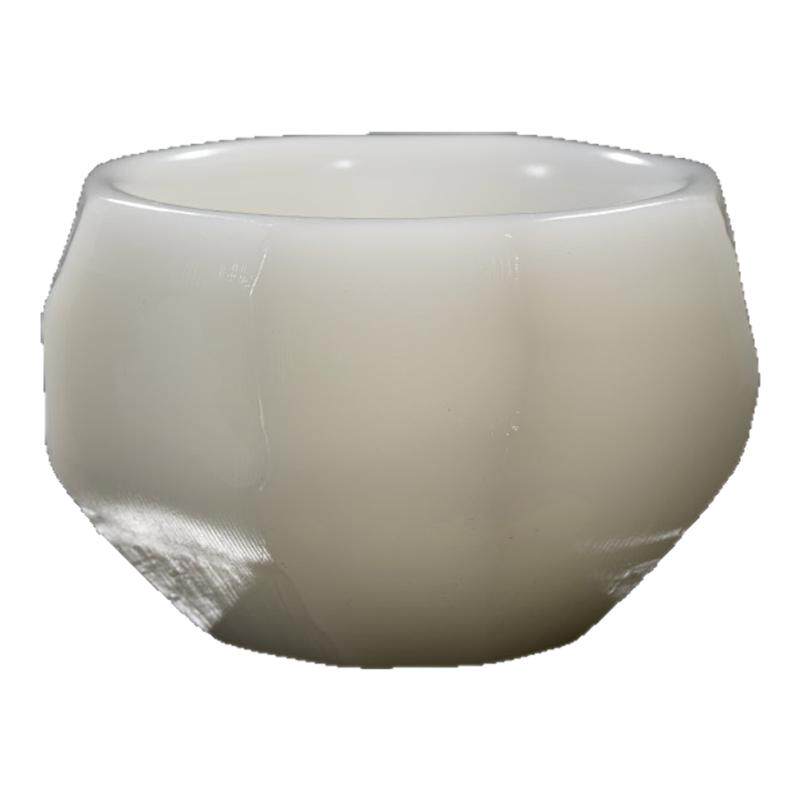 省级大师手工白瓷茶杯