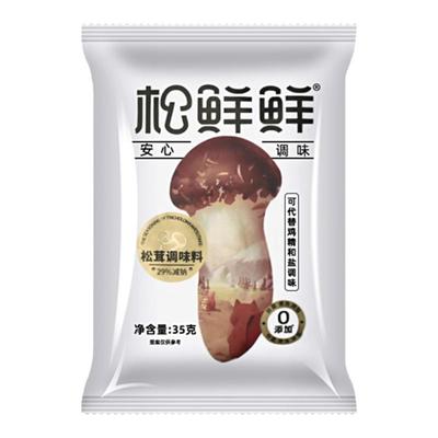 松鲜鲜松茸调味料袋装中国