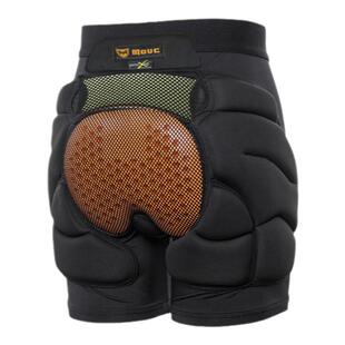 MOUC大片D3O护具尾椎防摔滑雪护臀护膝套装男女护具装备护臀垫