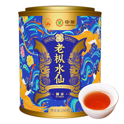 中茶海堤茶叶乌龙茶250g水仙