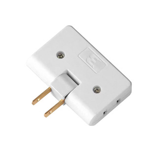 超薄转换器轻松一转三多功能插座转换插头不占空间沙发不挡开关