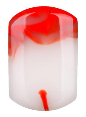 青花玉玉石皮带扣金丝玉腰带扣