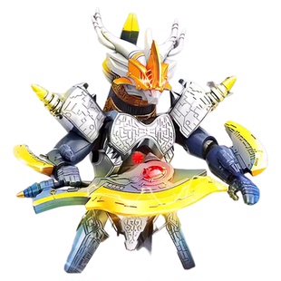 奇妙积木奥特曼益智拼装怪兽加拉特隆mk2机甲迪迦德凯捷德泰迦