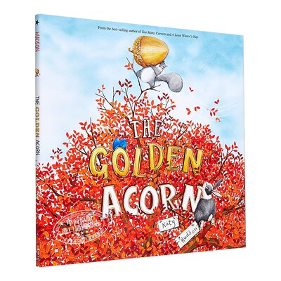 The Golden Acorn 黄金橡子 Katy Hudson 精品绘本 英文原版 3-6岁 又日新