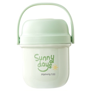 九阳不锈钢保温饭盒超长保温提桶上班族带饭餐盒焖烧杯316食品级