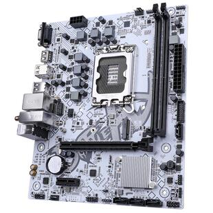 七彩虹H610M战斧电脑游戏主板支持WIFI12代13代14CPU全新台式单板