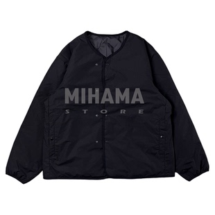 现货NANAMICA Reversible Down Cardigan 光电子双面羽绒夹克25AW