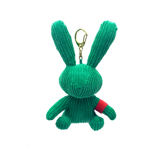 柏拉兔2025新款兔子公仔玩偶毛绒玩具小布偶挂件钥匙扣背书包挂饰