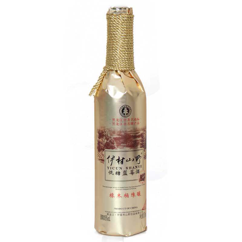 伊村山野750ml低度甜酒