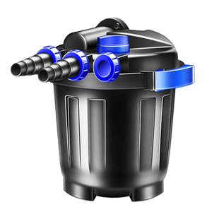 鱼池水循环系统水池过滤器过滤装置外置过滤桶大型池塘室外净化器