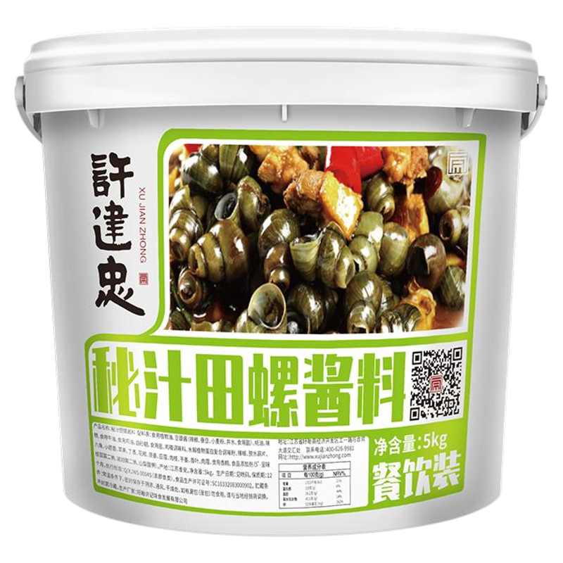 一料多用盱眙海鲜调料许建忠