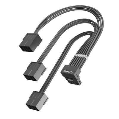 ATX2转ATX3显卡电源4*8转16线